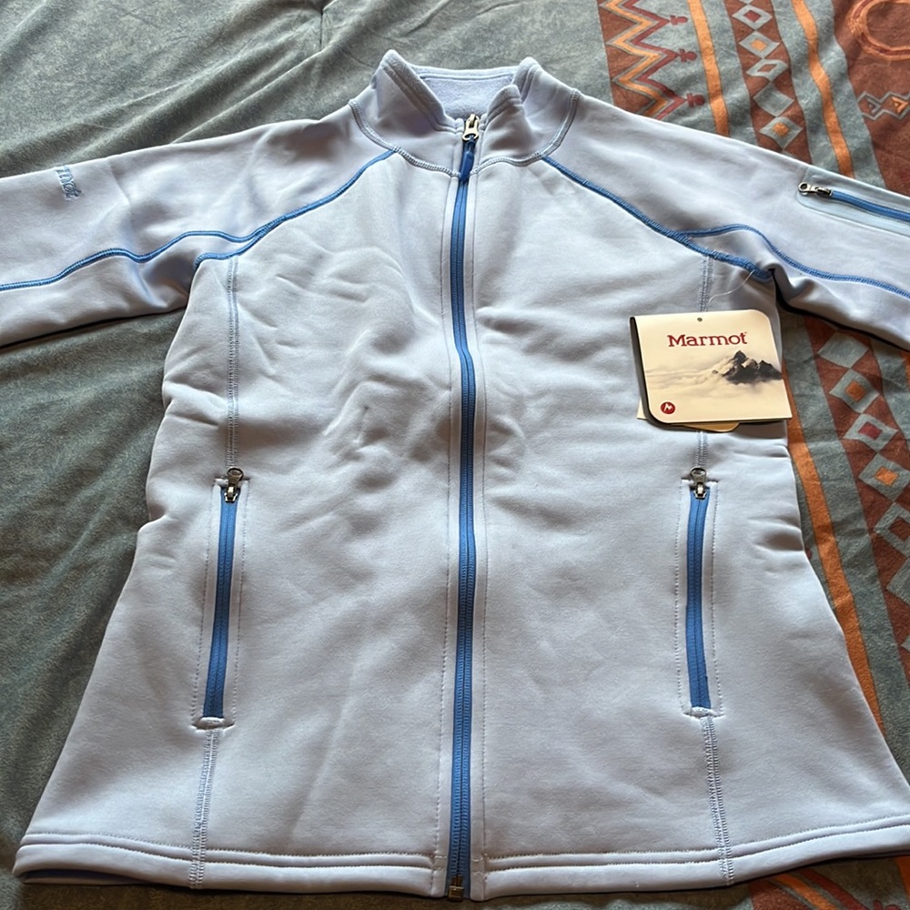 Marmot Fleece Jacket - Picture 3 of 11